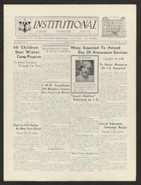 Institutional Vol. XXIII No. 3