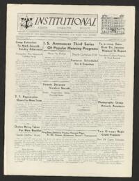 Institutional Vol. XXIII No. 4