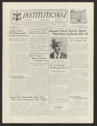 Institutional Vol. XXIII No. 6