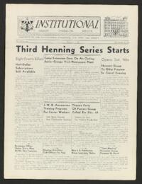 Institutional Vol. XXIII No. 7