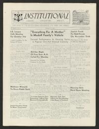 Institutional Vol. XXIII No. 8