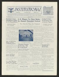Institutional Vol. XXIII No. 14