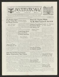 Institutional Vol. XXIII No. 16