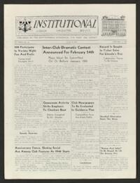 Institutional Vol. XXIII No. 18