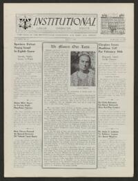 Institutional Vol. XXIII No. 24