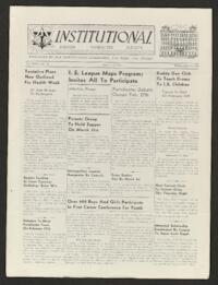 Institutional Vol. XXIII No. 25