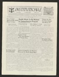 Institutional Vol. XXIII No. 26