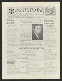 Institutional Vol. XXIII No. 27