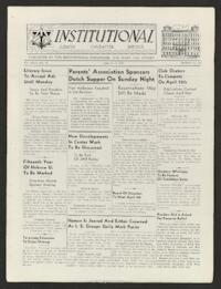 Institutional Vol. XXIII No. 30