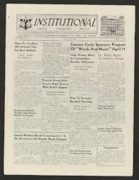 Institutional Vol. XXIII No. 31
