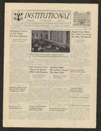 Institutional Vol. XXIII No. 35