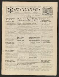 Institutional Vol. XXIII No. 36
