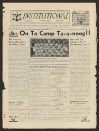 Institutional Vol. XXIII No. 40