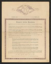 Kehilath Jeshurun Bulletin