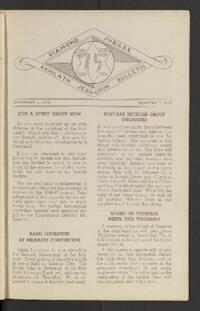 Kehilath Jeshurun Bulletin