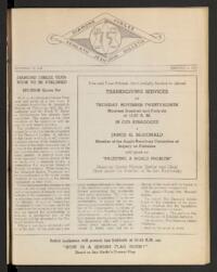 Kehilath Jeshurun Bulletin