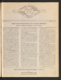 Kehilath Jeshurun Bulletin