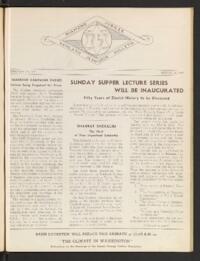Kehilath Jeshurun Bulletin