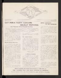 Kehilath Jeshurun Bulletin