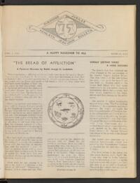 Kehilath Jeshurun Bulletin