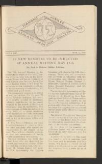 Kehilath Jeshurun Bulletin