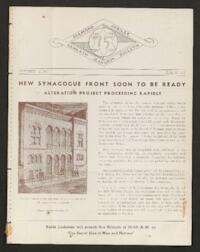 Kehilath Jeshurun Bulletin