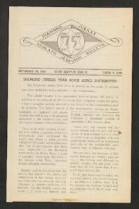 Kehilath Jeshurun Bulletin