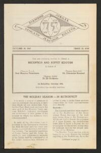 Kehilath Jeshurun Bulletin
