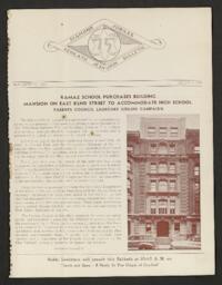 Kehilath Jeshurun Bulletin
