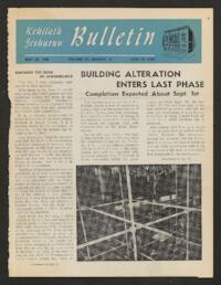 Kehilath Jeshurun Bulletin Vol. XV No. 18