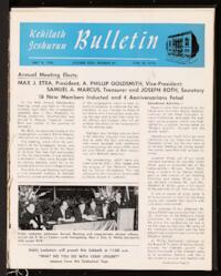 Kehilath Jeshurun Bulletin Vol. XXIII No. 35