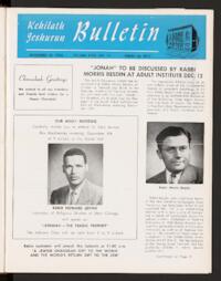 Kehilath Jeshurun Bulletin Vol. XXIV No. 12