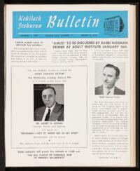 Kehilath Jeshurun Bulletin Vol. XXIV No. 17