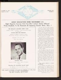 Kehilath Jeshurun Bulletin Vol. XXXI No. 6