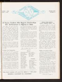 Kehilath Jeshurun Bulletin Vol. XXXI No. 23
