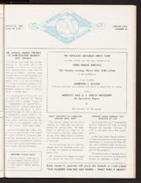 Kehilath Jeshurun Bulletin Vol. XXXI No. 26