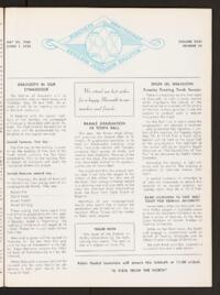 Kehilath Jeshurun Bulletin Vol. XXXI No. 34