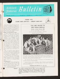 Kehilath Jeshurun Bulletin Vol. XL No. 12
