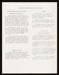 Kehilath Jeshurun Bulletin Vol. XLV No. 5