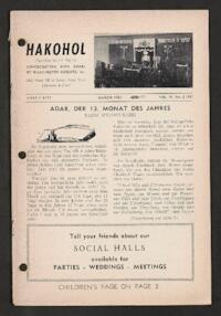 HaKohol Vol. IV No. 5 (24)
