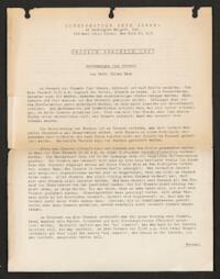 [HaKohol] Pesach Bulletin