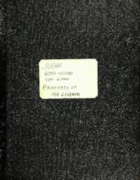 Slichus [Selihot], Rosch Hashono [Rosh HaShanah], Yom Kippur, manuscript 12