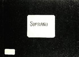 Soprano, manuscript 15