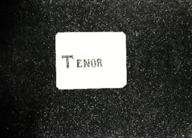 Tenor, manuscript 17
