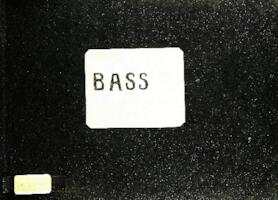 Bass, manuscript 19