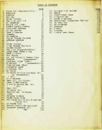 Choral Selections, manuscript 106