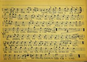 Various liturgical music, manuscript 131