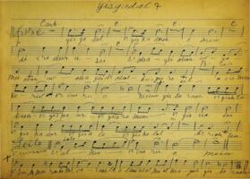 Tenor, manuscript 134