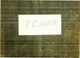 Tenor, manuscript 135