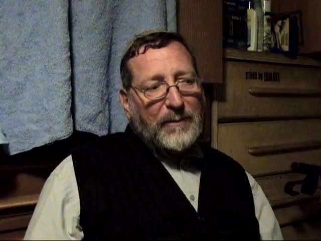 Rabbi David Stahl interviews, Part 1